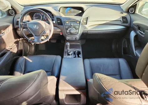 2015 Acura Rdx Technology z USA, uszkodzony, nr VIN 5J8TB3H55FL002327